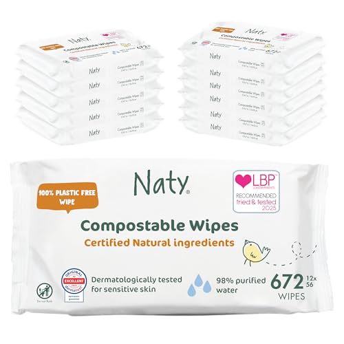 Eco by Naty Baby Wipes