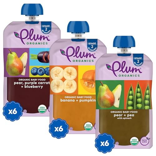 Plum Organics Baby Food