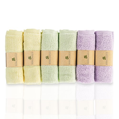 Bamboo Organics Best Baby Washcloths