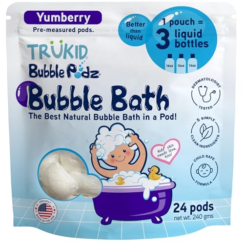 TruKid Bubble Podz Natural Bubble Bath