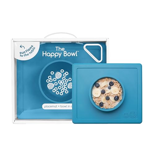 ezpz Happy Bowl silicone placemat