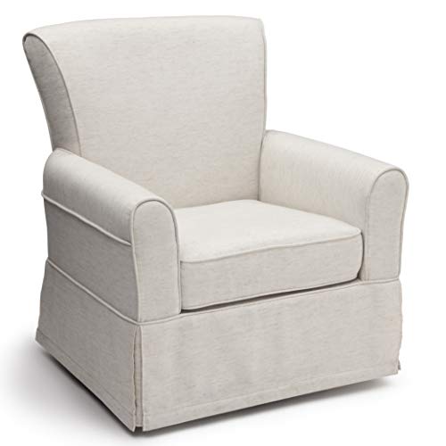 Delta Children Sand Upholstered Chair