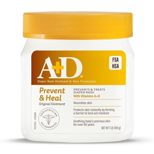 A+D Original Diaper Rash Ointment