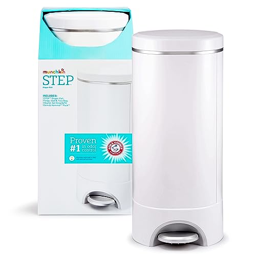 Munchkin Step Diaper Pail