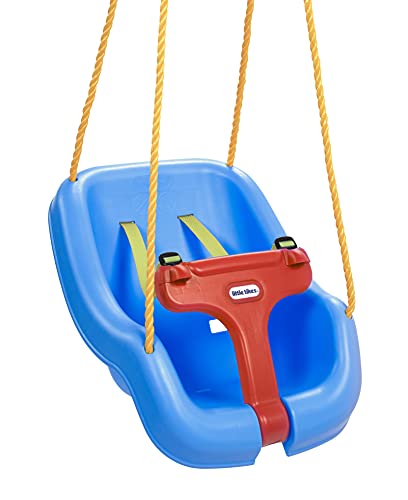 Little Tikes 2-in-1 Snug ‘n Secure Blue Swing