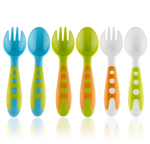 Lullababy Toddler Utensils Spoon Set