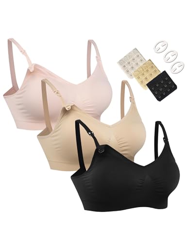 HOFISH Full Bust Maternity Bras