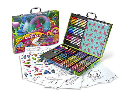 Crayola Dreamworks Trolls Glitter Scrapbook Kit