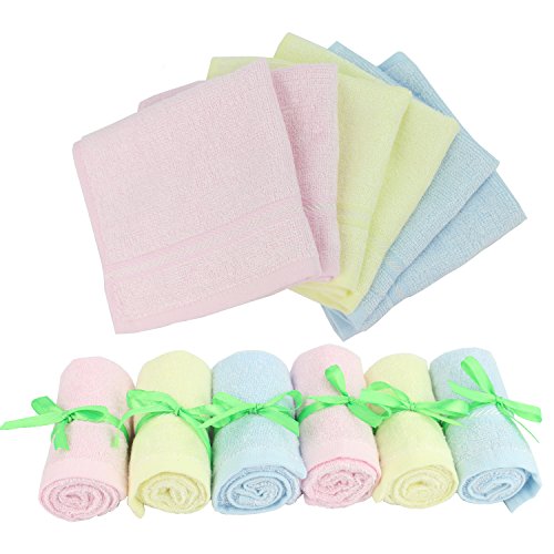 DIGGOLD Ultra SoftBaby Washcloths