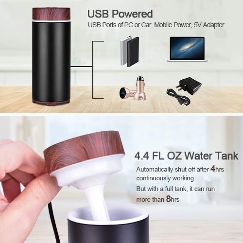 TaoTronics Ultrasonic Cool Mist Humidifiers