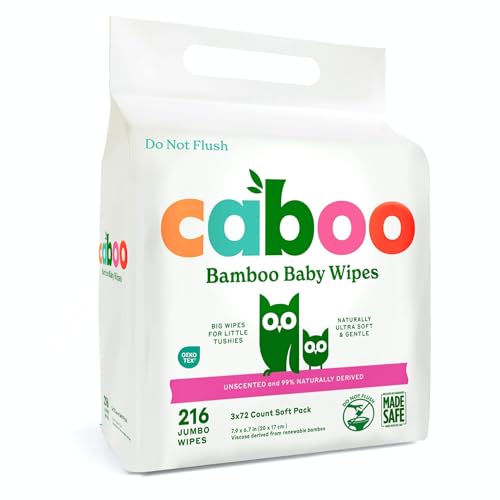 Caboo Bamboo Wipes