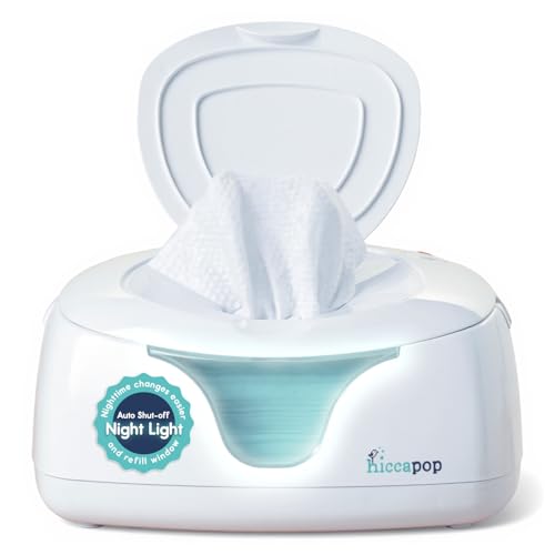 hiccapop Wipe Baby Wet Wipes Dispenser