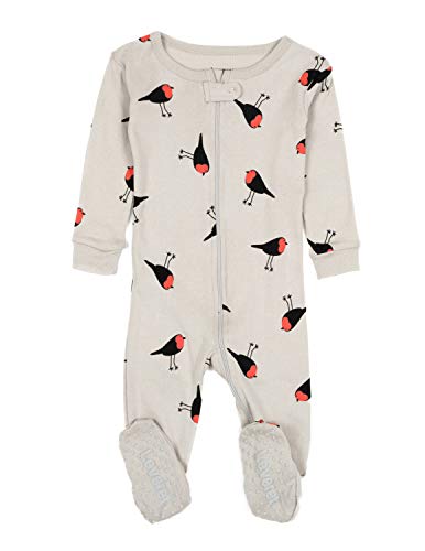 Leveret Baby Girls Footed Pajamas Sleeper 100% Cotton Kids & Toddler Pjs