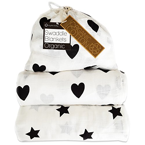 Kaydee Baby Muslin Cotton Swaddle Blanket