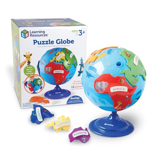 Learning Resources Puzzle Globe