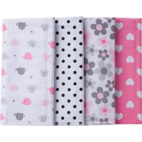 Gerber Baby Flannel Burp Cloths