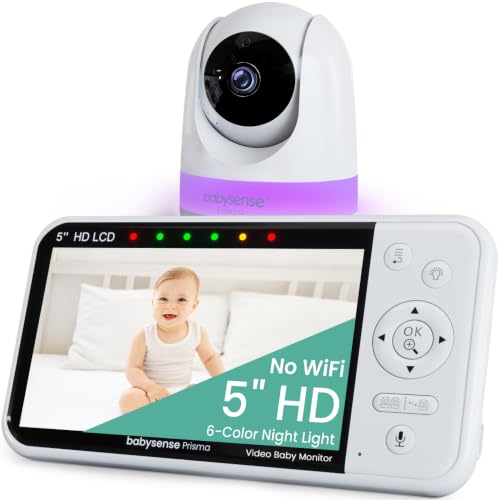 Babysense Video Baby Monitor