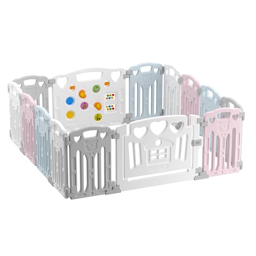 Gupamija 14-Panel Activity Play Yard