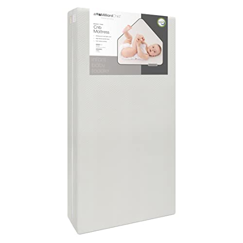 Milliard Memory Foam Crib Mattress – Best Memory Foam Crib Mattress