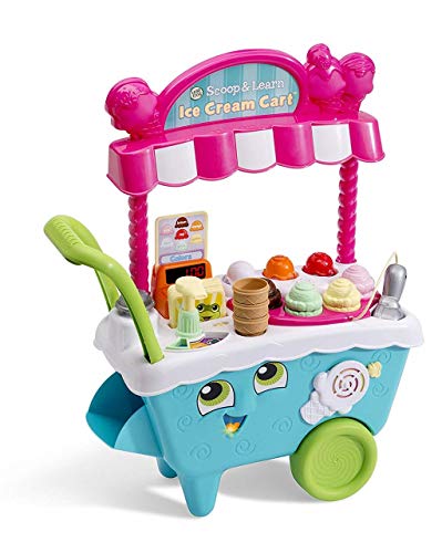Leapfrog Scoop and Learn Ice Cream Cart