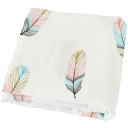LifeTree Muslin Swaddle Blankets