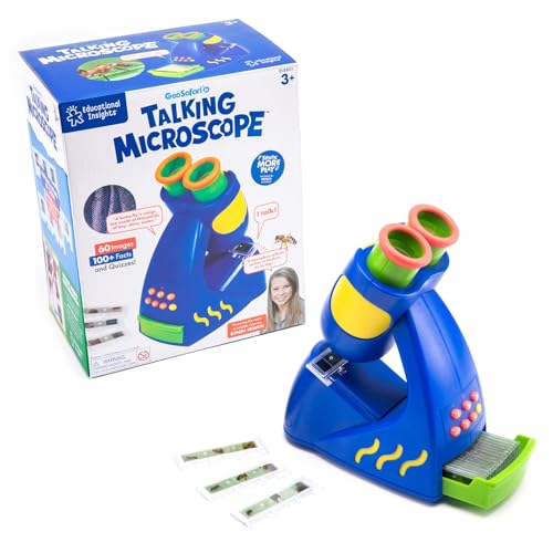 Educational Insights GeoSafari Jr. Talking Microscope