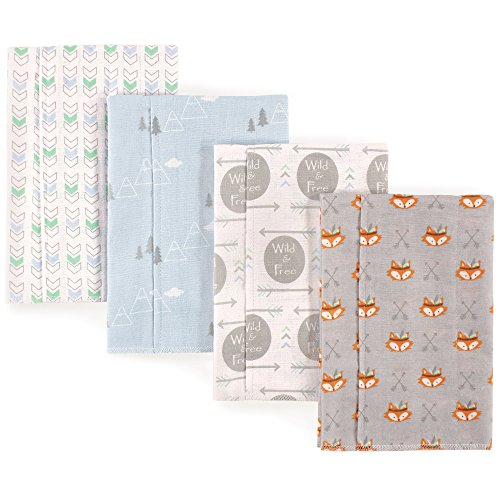 Luvable Friends Flannel Burp Cloths