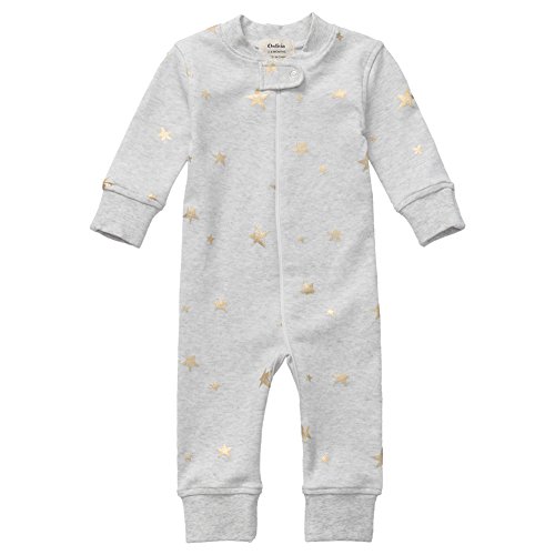 Owlivia Organic Cotton Baby Boy Girl Zip up Sleep N Play