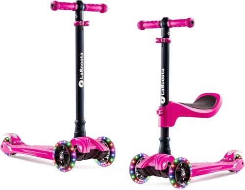 Lascoota 2-in-1 Kick Scooter