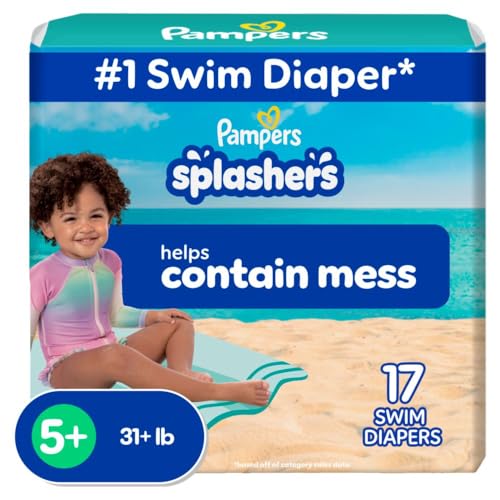 Pampers Disposable Splashers Swim Diapers