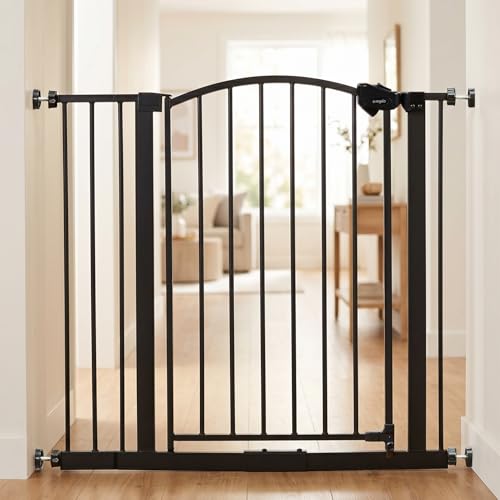 Regalo Easy Step Arched Decor Walk Thru Baby Gate