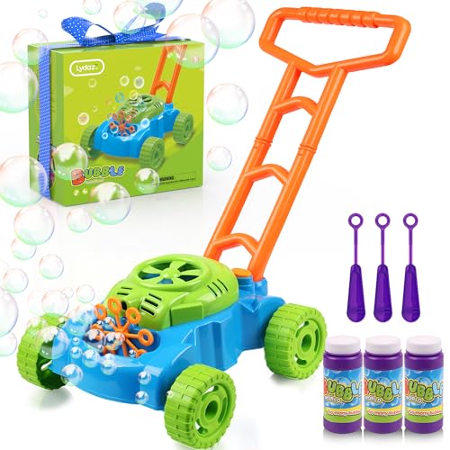 Lydaz Bubble Mower for Toddlers