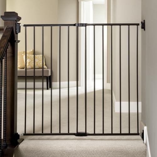 Hallway Walk Through Baby Gate