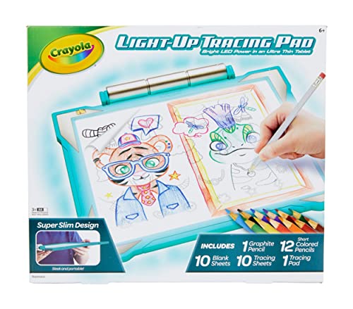 Crayola Light Up Tracing Pad Teal