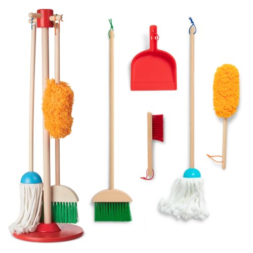 Melissa & Doug Dust! Sweep! Mop!