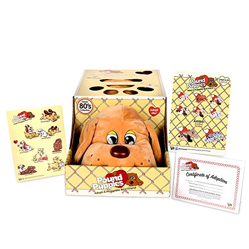 Basic Fun Pound Puppies Classic Stuffed Animal Plush Toy