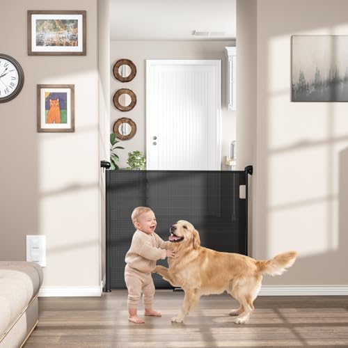 Babepai Retractable Baby Gate