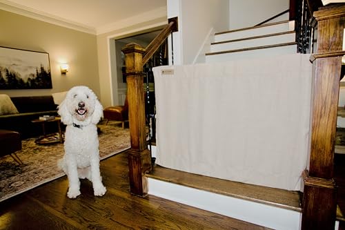 The Stair Barrier Baby and Pet Gate