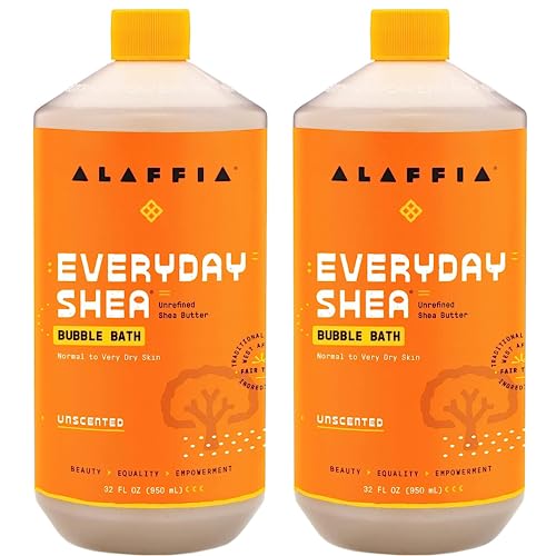 Alaffia Everyday Shea Bubble Bath