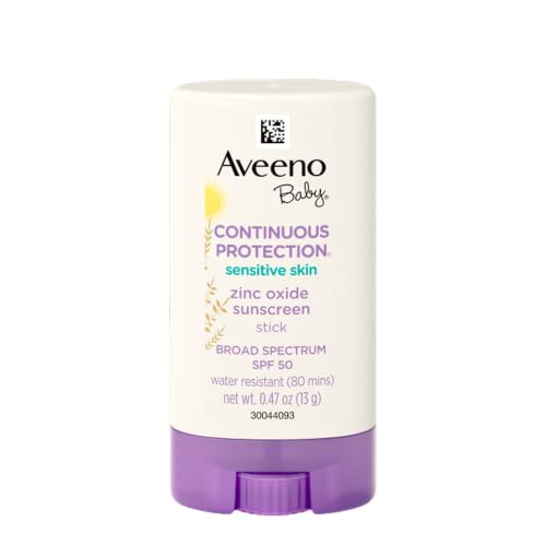 Aveeno Baby Continuous Protection Mineral Sunscreen Stick