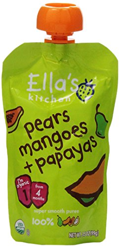 Ella’s Kitchen Organic Baby Food