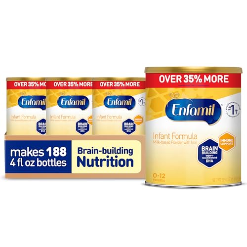Enfamil Newborn Formula vs. Infant Formula