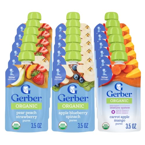 Gerber Organic Baby Foods