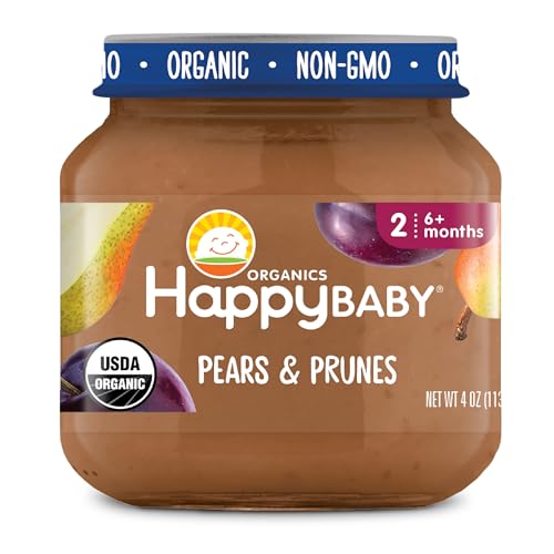 Happy Baby Organic Baby Food