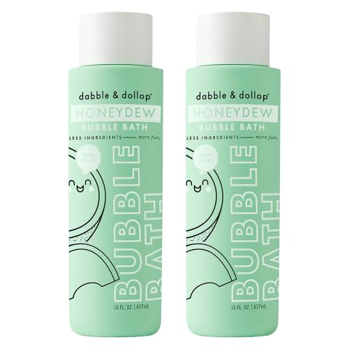 Honeydew Bubble Bath for Kids