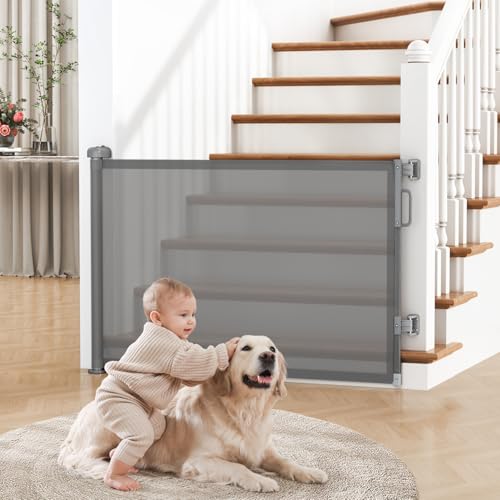 Retractable Baby Gate
