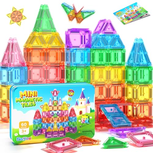 Soyee Magnetic Blocks STEM Educational Toys