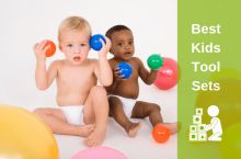 Top 10 Toy Tool Sets for Toddlers & Kids of 2024