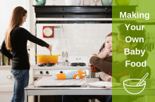 Everything You Need to Know about Making Your Own Baby Food
