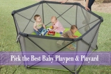 5 Best Baby Playpen & Playard – A Mom’s Guide and Reviews